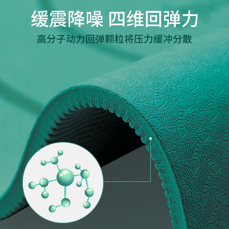 Thảm Tập Yoga Chuyên Dụng Chống Trượt Tiện Lợi thảm nhảy dây