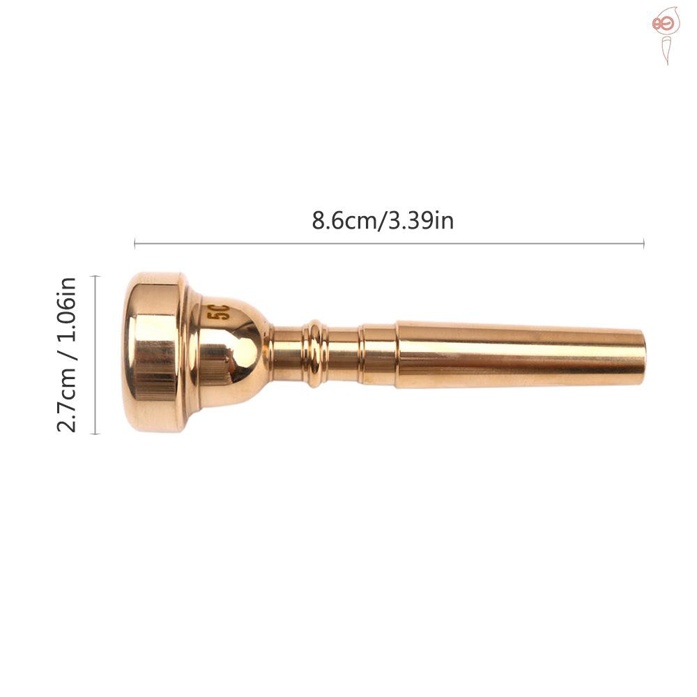 Ống Thổi Kèn Trumpet Mạ Vàng 7c