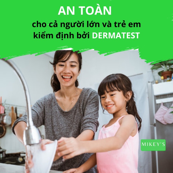 Nước rửa chén bát hữu cơ, nước rửa rau củ quả GCOOP, nước rửa bình sữa cho bé Hàn Quốc (1000 ml)