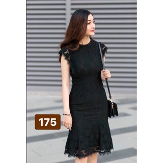[ĐẦM SIÊU HOT BÁN CHẠY] ĐẦM BODY CAO CẤP REN ĐUÔI CÁ QUYẾN RŨ ĐỦ SIZE M L XL XXL 40 ĐẾN 70KG -XƯƠNG ĐẦM THÙY DƯƠNG - 175