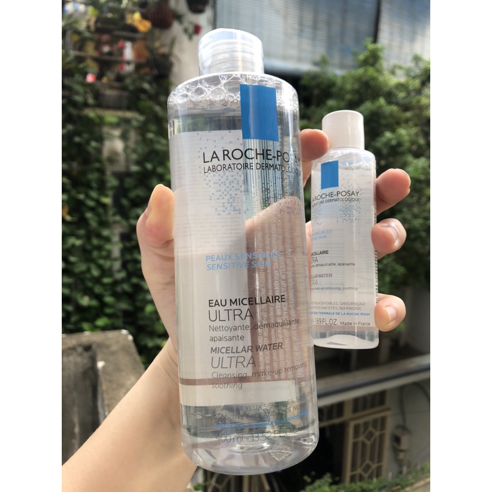 Nước Tẩy Trang Cho Da Nhạy Cảm La Roche-Posay 400ml