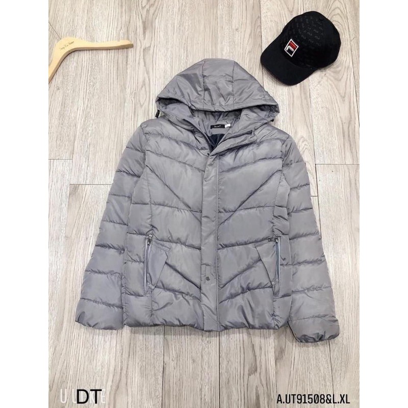 Áo phao nam logo (L) | BigBuy360 - bigbuy360.vn