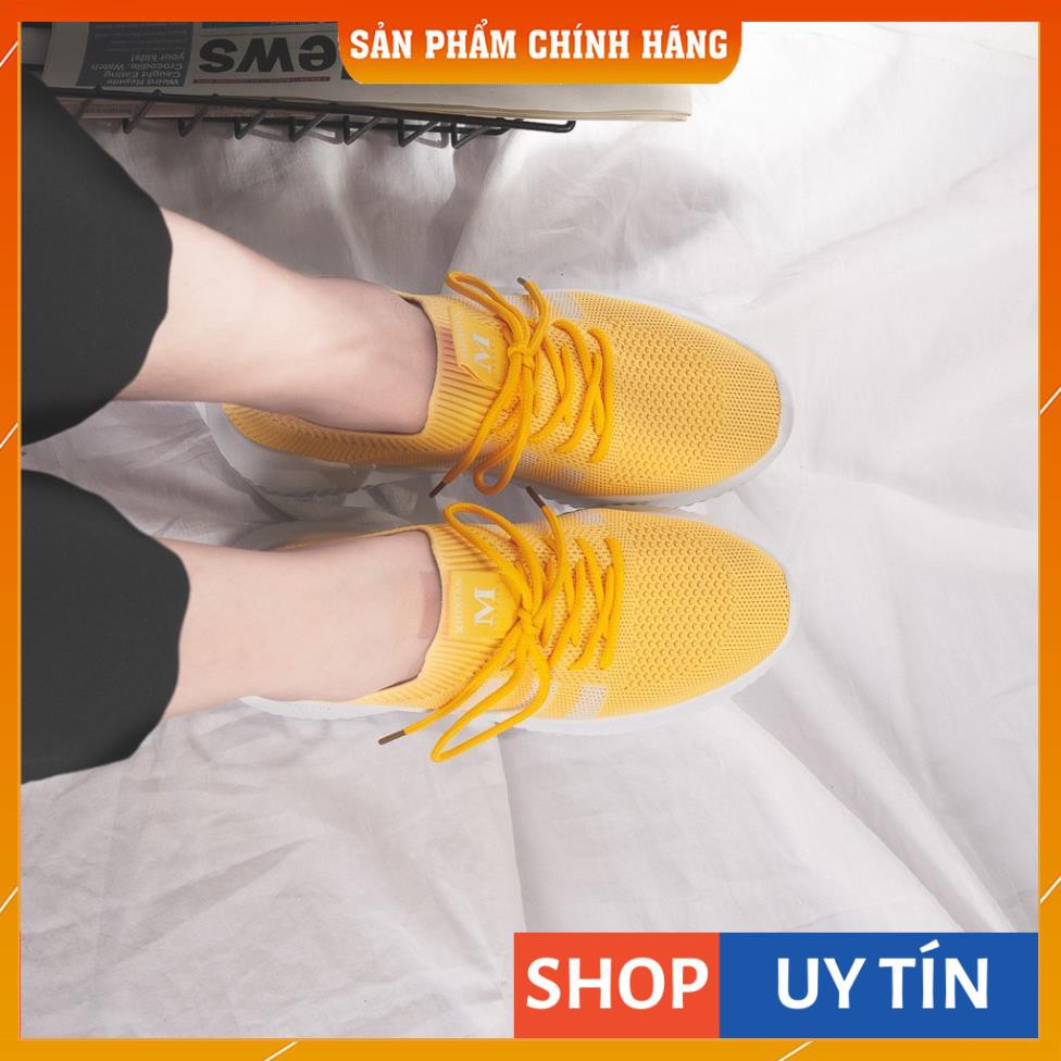 Giày Thể Thao Nữ FASHION MINSU M3010 [2 màu] Với Thiết Kế Sọc Đổi Màu Phù Hợp Mang Đi Tập Gym, Đi Học, Đi Du Lịch