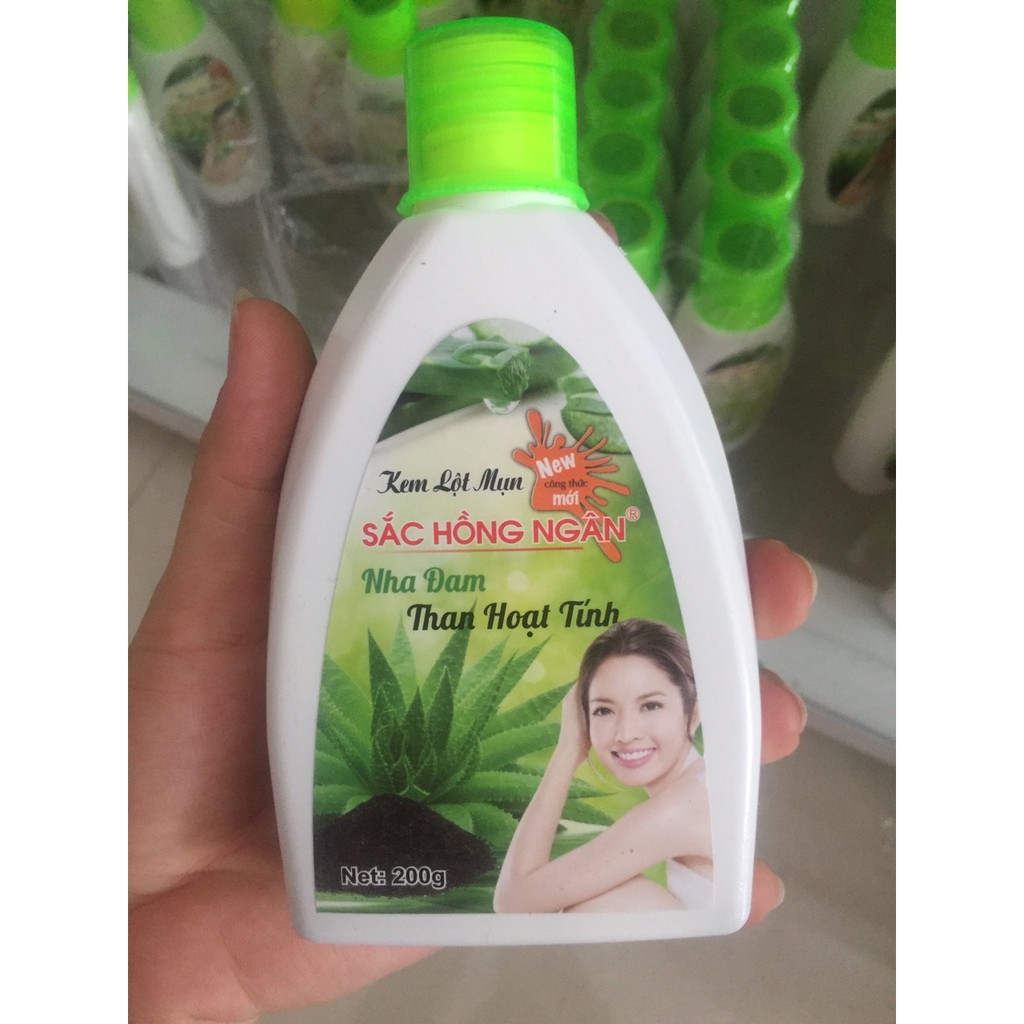 Gel lột mụn cám Sắc Hồng Ngân 200g
