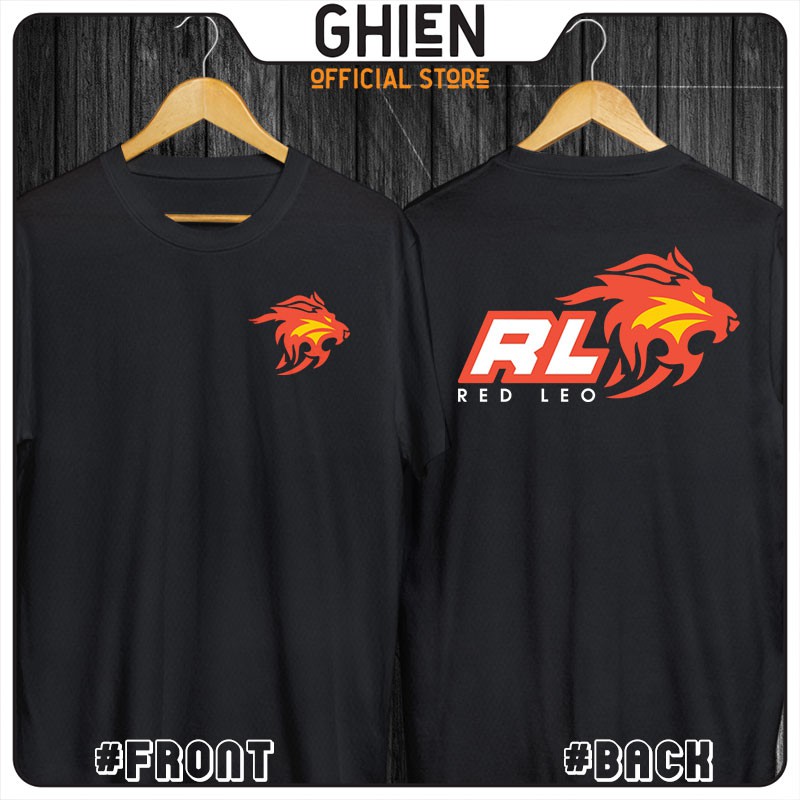 Áo thun unisex racing biker RedLeo v.2 nam nữ tay ngắn