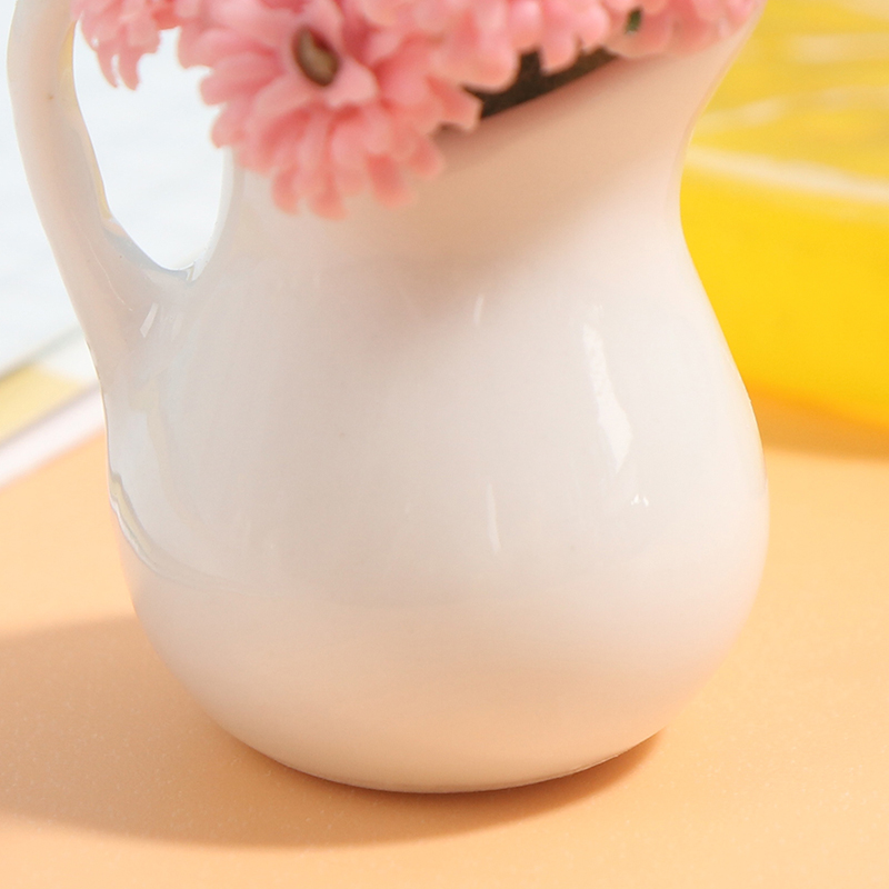 Chậu Hoa Giả Tỉ Lệ 1: 12 Dùng Trang Trí