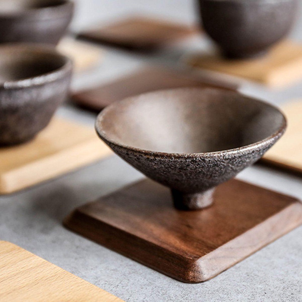 Giá Đỡ Cốc Nước Chịu Nhiệt Chống Trượt Tiện Dụng Cho Nhà Bếp