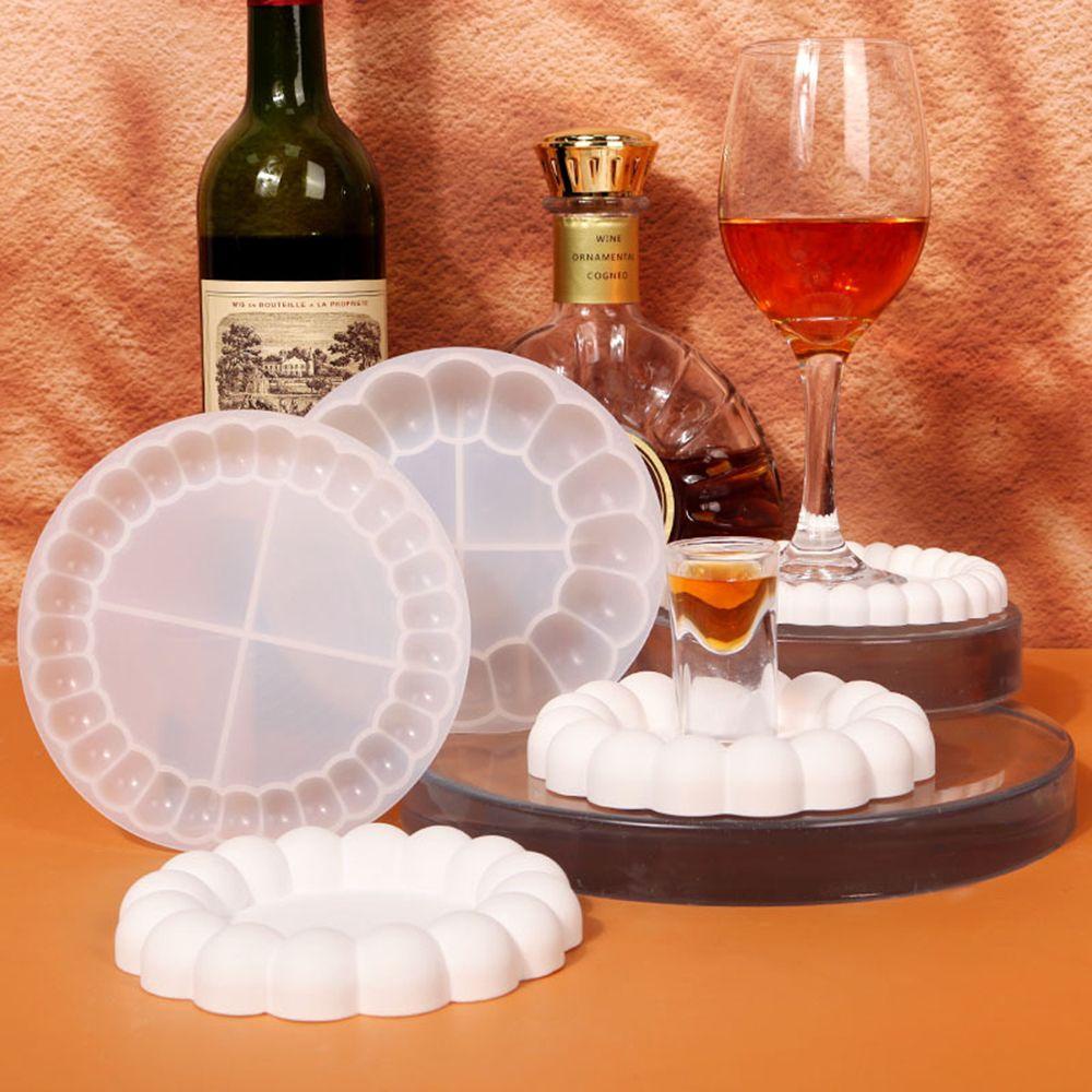 Khuôn Làm Đế Lót Ly Bằng Nhựa Resin Dễ Thương
