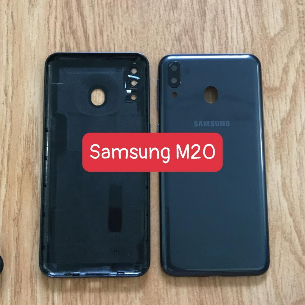 Nắp lưng /sườn máy samsung  M20 /SM-M205F