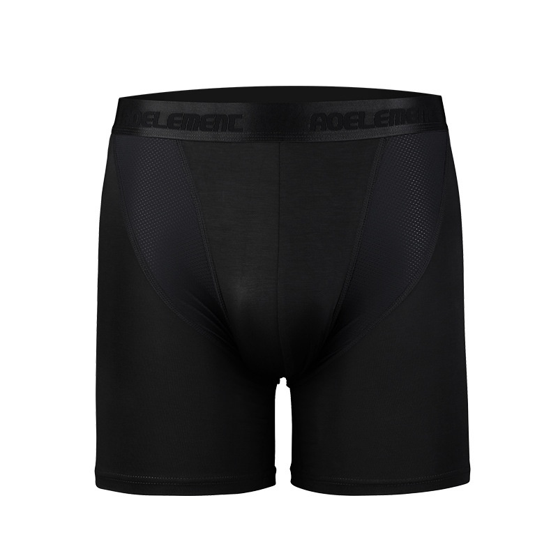 Quần Lót Boxer Lưng Vừa Thoáng Khí Thoải Mái Dành Cho Nam 189