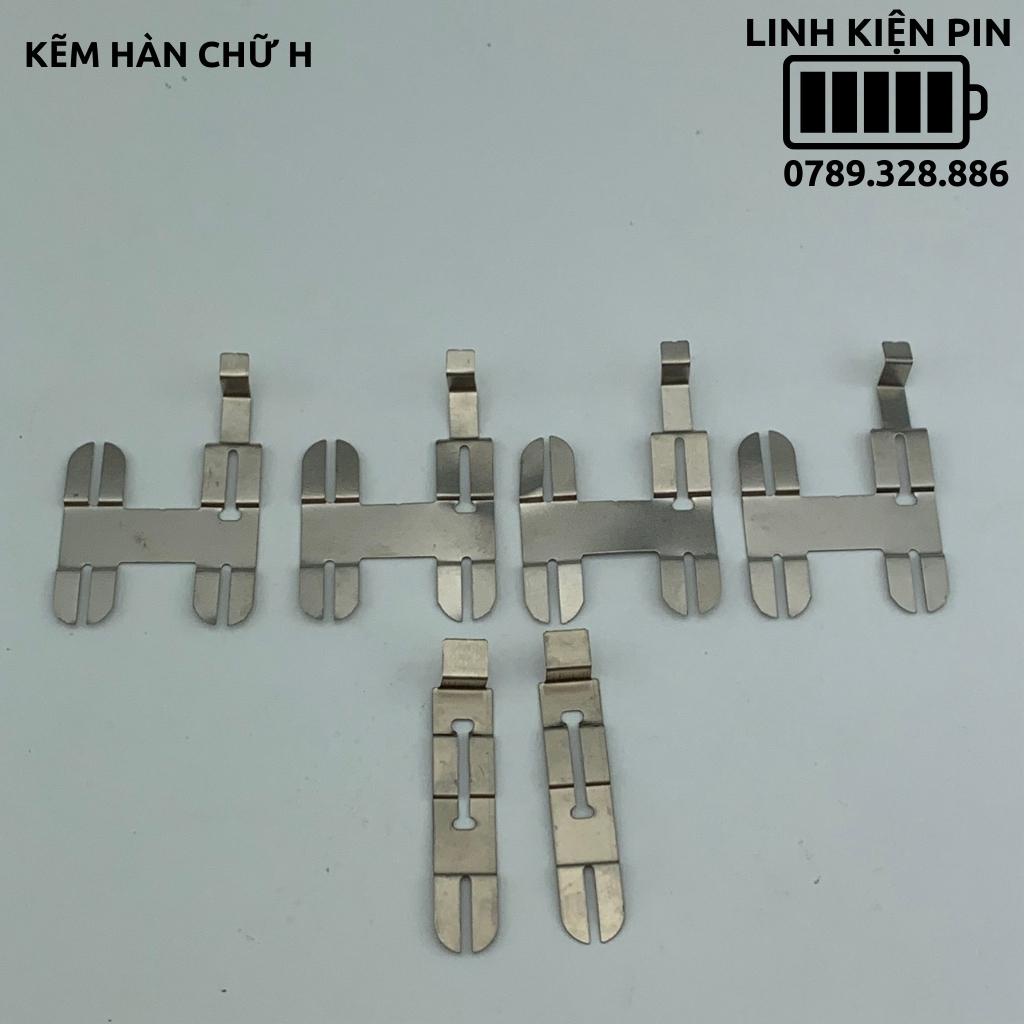 Kẽm hàn cell pin chữ H