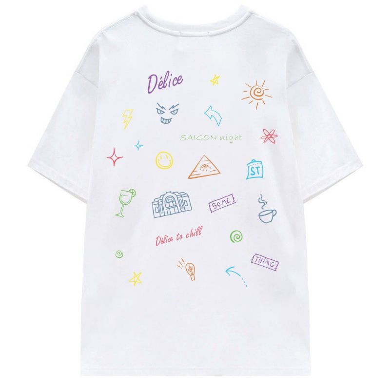 Áo thunCotton Full size Délice nhiều màu