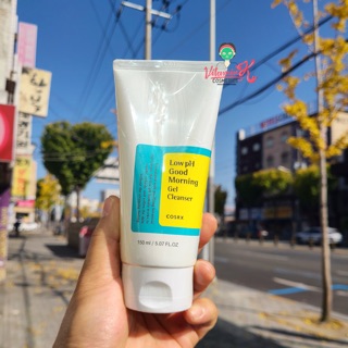 [CHÍNH HÃNG BILL HÀN] SỮA RỬA MẶT COSRX LOW PH GOOD MORNING GEL CLEANSER