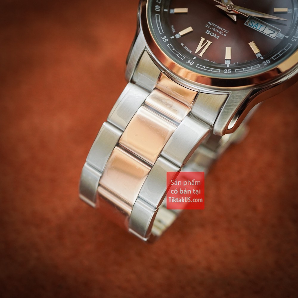 Đồng hồ nam Seiko 5 SNKP18J1 - Made in Japan