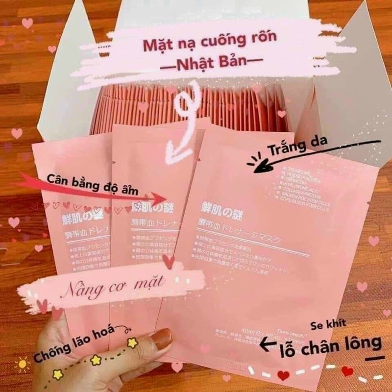 Mặt Nạ Nhau Thai Cừu Nhật Bản