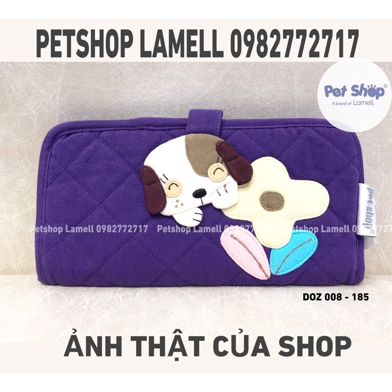 Bóp ví gấp dài nhiều ngăn PETSHOP - DOZ 008
