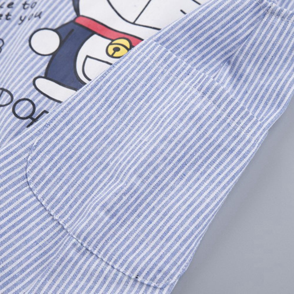 Set áo thun + Quần/ Váy in hình Doraemon đáng yêu cho bé