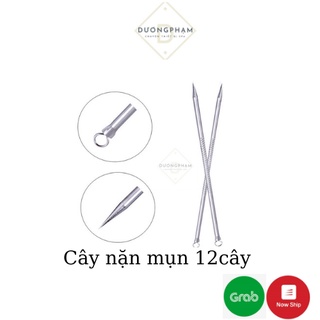 Cây Nặn Mụn 2 Đầu (vỉ 12 cây)