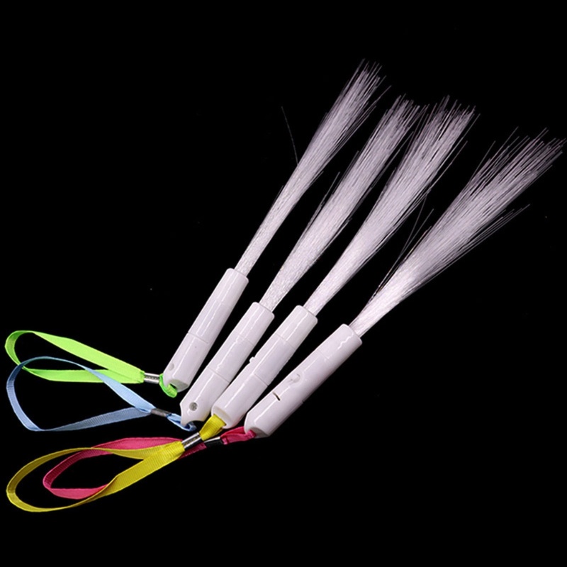 Set 5 Gậy Phát Sáng WMMB Sợi Ánh Sáng Trắng Dùng Cho Đèn LED