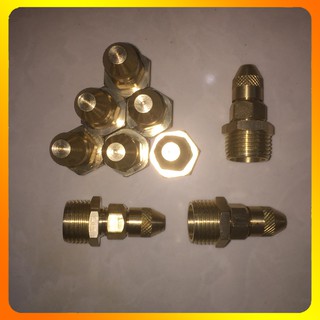 Đầu Phun Sương Đồng Cao Cấp Ren Ngoài 21