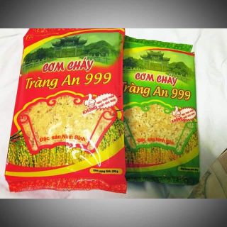 Cơm cháy Tràng An- đặc sản Ninh bình