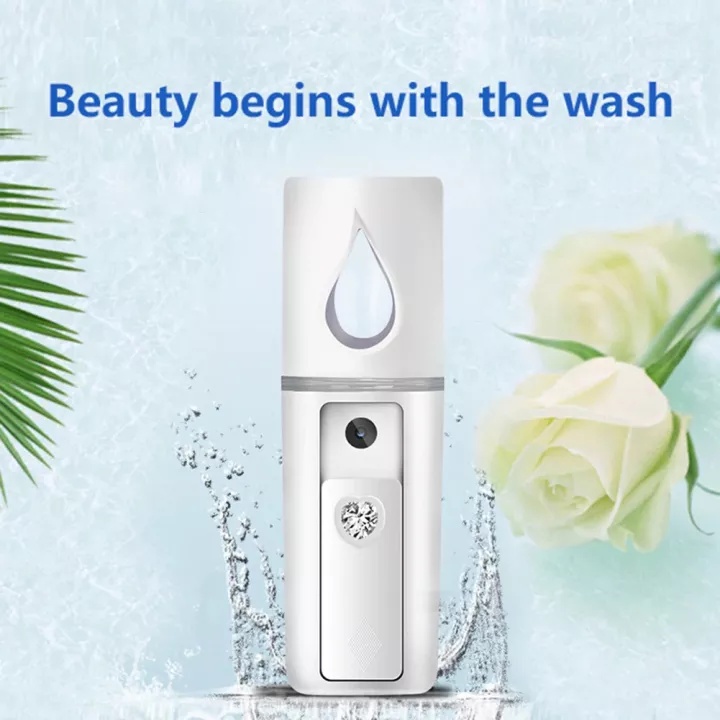 GOOJODOQ USB Máy Xịt Nano Di Động Dưỡng Ẩm Chăm Sóc Da Mặt Mini Facial Mist Công Cụ Chăm Sóc Sắc Đẹp