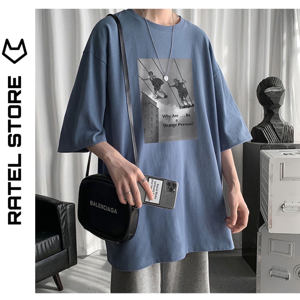 Áo Thun Local Brand T-Shirt Nam Nữ Strong Unisex Form Rộng Hot Trending