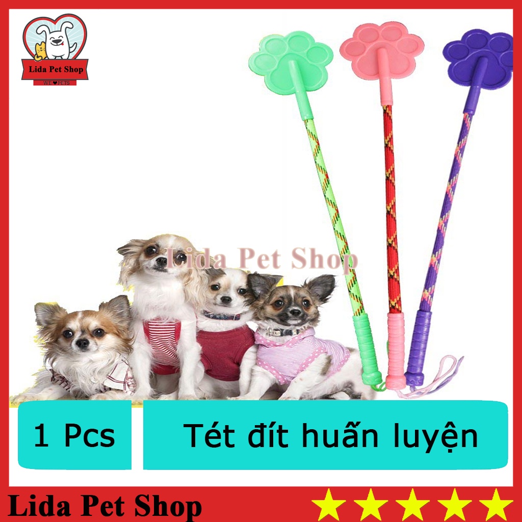 Cây tét đít chó mèo - dụng cụ huấn luyện thú cưng, dạy chó mèo hư  - Lida Pet Shop