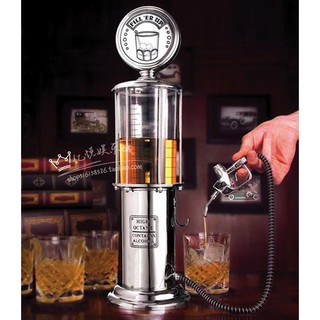 Bình Đựng Rượu Cây Xăng 2 Vòi