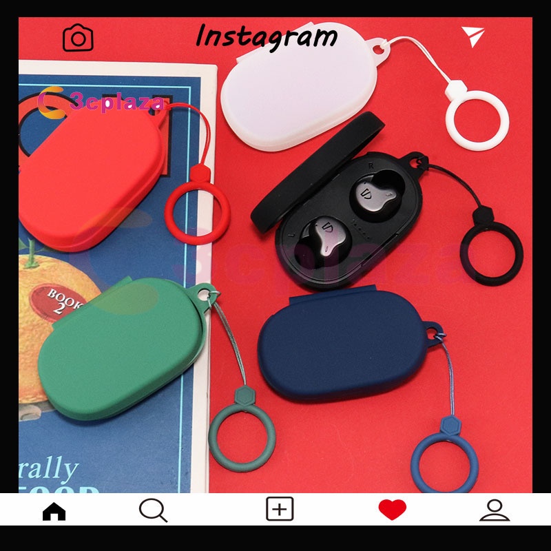 NTH01 SoundPEATS H1 case / SoundPEATS 3SE case Silicone Protective Case for SoundPEATS H1 / SoundPEATS 3SE