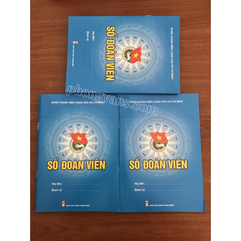 Sổ đoàn viên xanh dành cho học sinh THPT toàn quốc