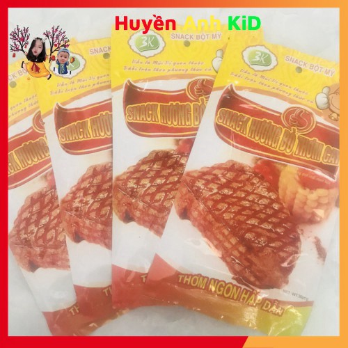 Snack Hương Bò Thơm Cay Đồ Ăn Vặt Cổng Trường Cực Hót