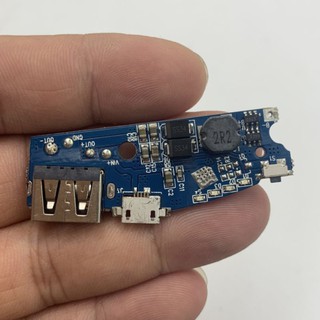 mạch sạc dự phòng 5v 2.4a 1 usb