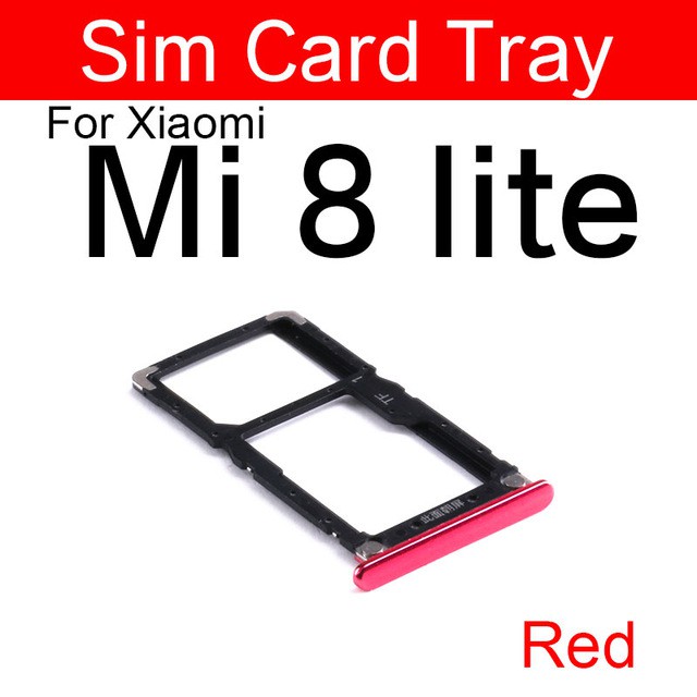 Khe Đọc Thẻ Nhớ Cho Xiaomi Mi 8 Se Lite Mi8 Youth Mi8Youth Sim