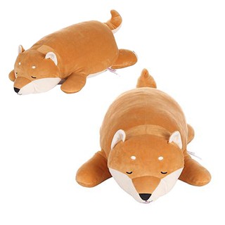 Gấu bông Chó Shiba dáng nằm