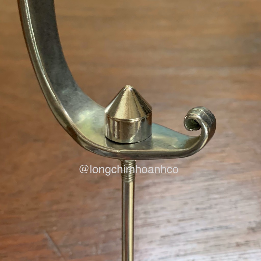 Móc Inox Số 7 Chống Xoay Lồng Than Mi Lửa Chào Mào