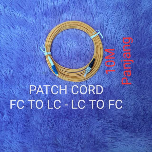 Dây Cáp Sợi Quang Từ Fc Đến Lc - Lc Đến Fc 10m