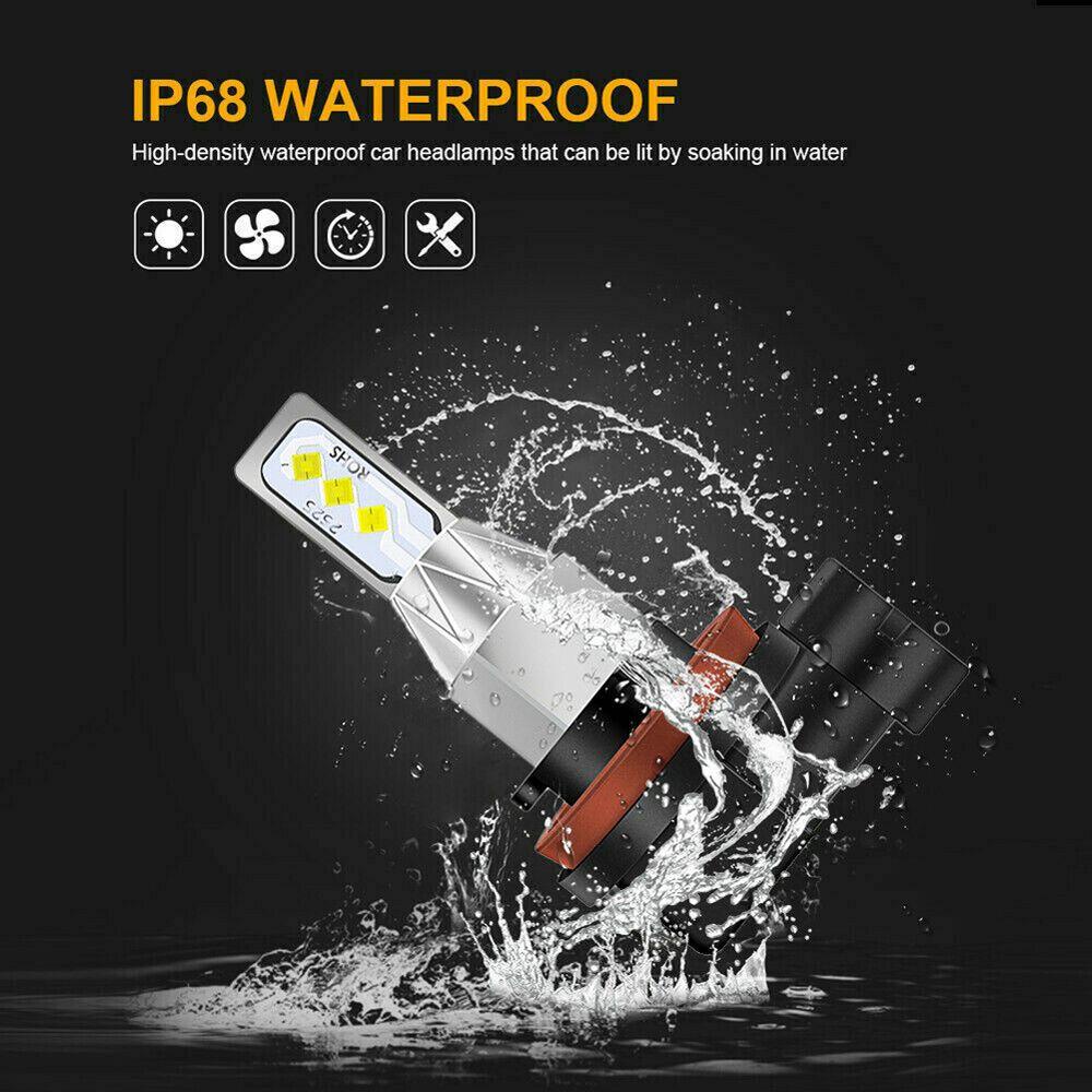 Bóng Đèn Pha Xe Hơi Ánh Sáng Trắng 80W VANES1 Xoay 360 Độ