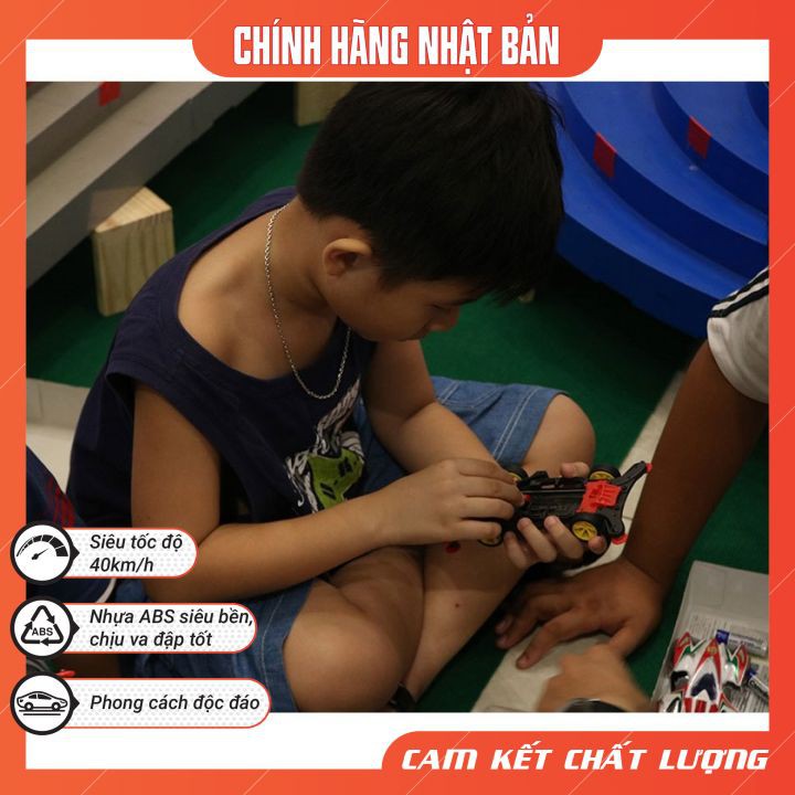 Đồ Chơi Trẻ Em Thông Minh - Xe Mô Hình Lắp Ráp Great Blastsonic Chính hãng Nhật Bản Rèn Luyện Kĩ Năng Cho Bé Từ 6 Tuổi