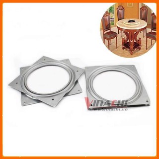 Mâm xoay vuông kiểu 2 - Bộ phụ kiện mâm xoay