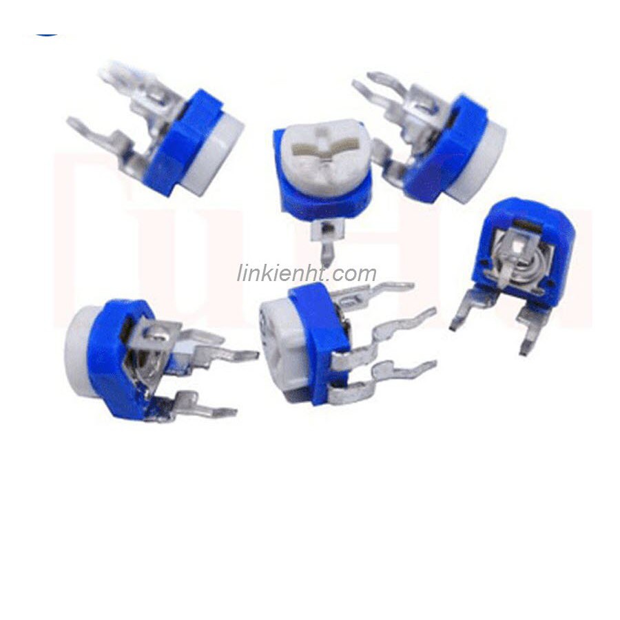 10 CON BIẾN TRỞ TAM GIÁC LINH KIỆN 102 103 104 202 203 502 504 1K 2K 5K 10K 20K 100K 500K