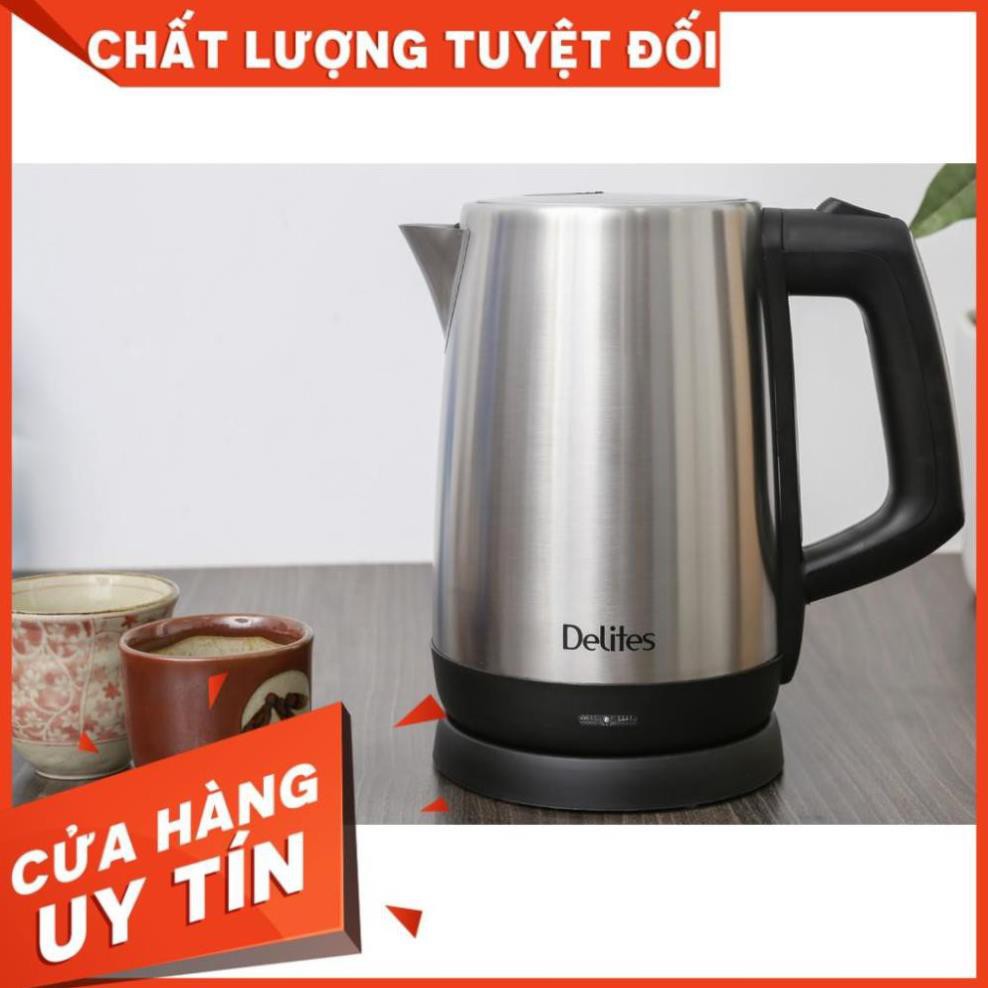 Ấm siêu tốc Delites 1.7 lít ST17S03 ảnh thật ở cuối