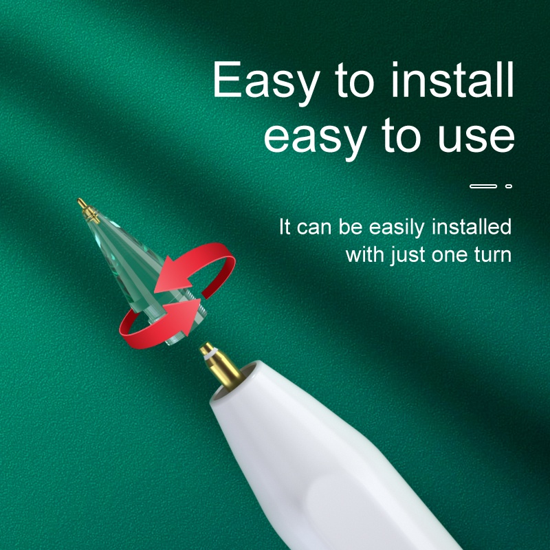 Đầu Bút Cảm Ứng Kim Loại Thay Thế Cho Bút Cảm Ứng AP Pencil Gen 1 / 2