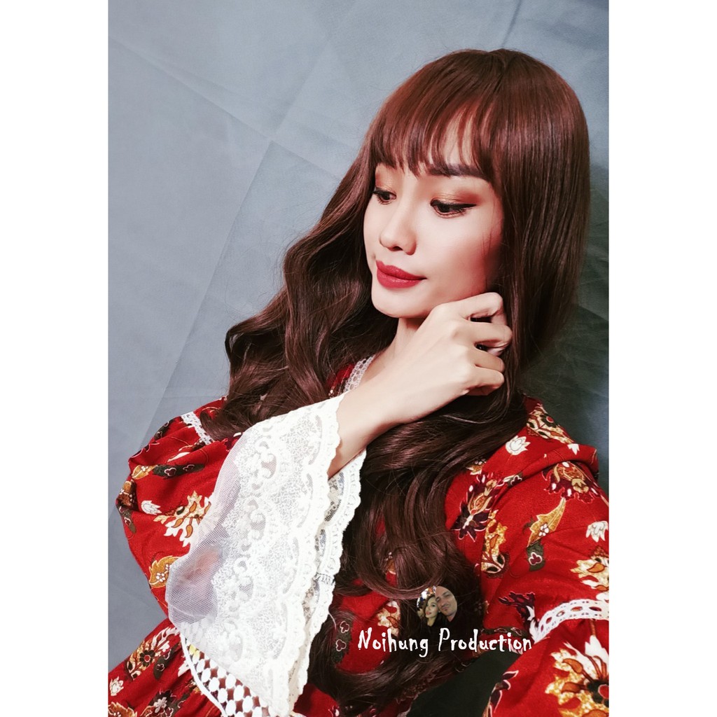 40-70KG Đầm Váy Bohemian thổ cẩm maxi vintage dáng xòe dài suông rộng đi biển đẹp xinh rẻ độc lạ tay lỡ bigsize họa tiết | BigBuy360 - bigbuy360.vn