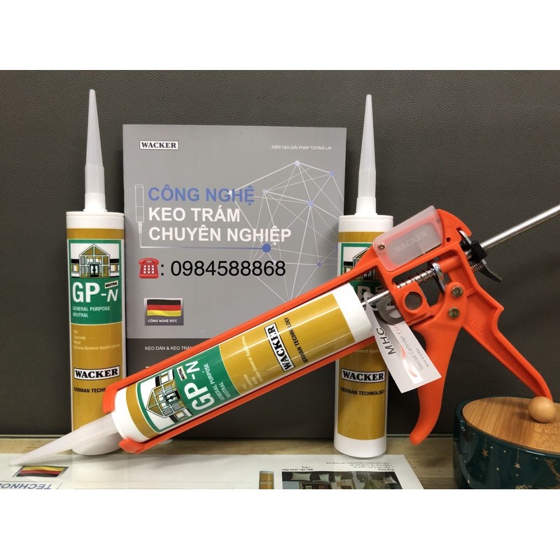 Keo Silicone trung tính Wacker GP_N  CN Đức