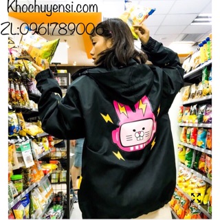��Áo Khoác Dù Rabbit Jacket