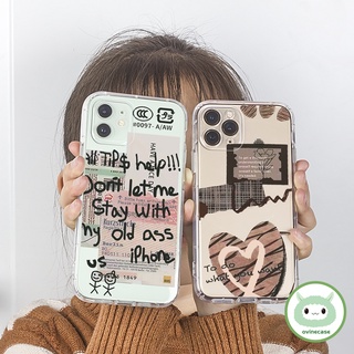 Ốp lưng iphone Ốp điện thoại chống sốc họa tiết graffiti thích hợp cho iPhone 13 12 Mini Pro Max 11 11 Pro Max X Xs Xr Xs Max 6 7 8+