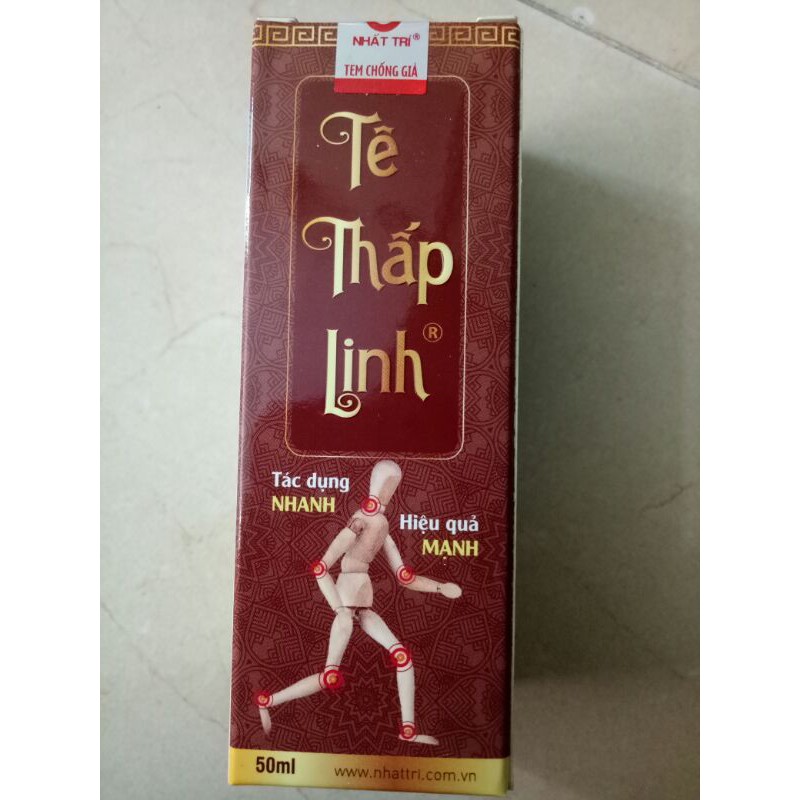 Xịt giảm đau Tê  Thấp Linh chai 50ml