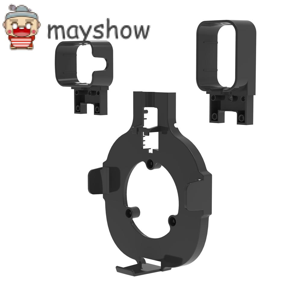 MAYSHOW Cable|Stand Assistants Holder Wall Mount New Bracket Space Saving Router Hanger/Multicolor