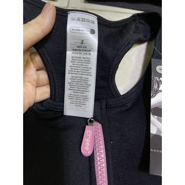 Áo tập Ergee xuất xịn, tiêu chuẩn Anh Quốc